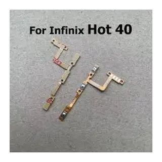 infinix NOTE 40S On Off Açma Kapama Filmi Flex