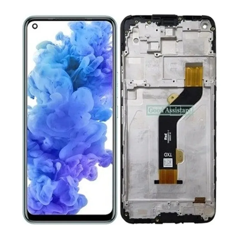 Tecno Camon 16 Lcd Ekran Dokunmatik Çıtalı (Siyah)