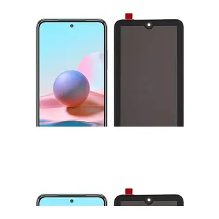 Redmi Note 10 Dokunmatik Ekran OLED (Siyah)