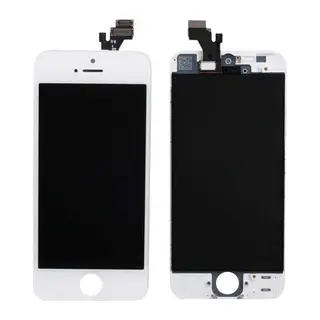 iPhone 5s Lcd Ekran Dokunmatik (Beyaz)