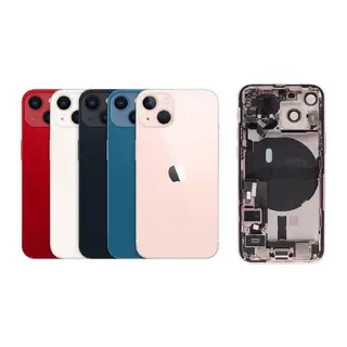 iPhone 13 Uyumlu Dolu Kasa (Kırmızı)