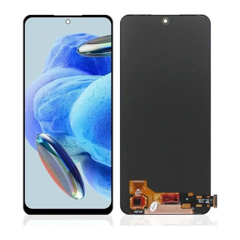 Redmi Note 12 4G Ekran Dokunmatik SRV (Siyah)