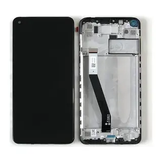 Redmi Note 9 Ekran Çıtalı (Siyah)