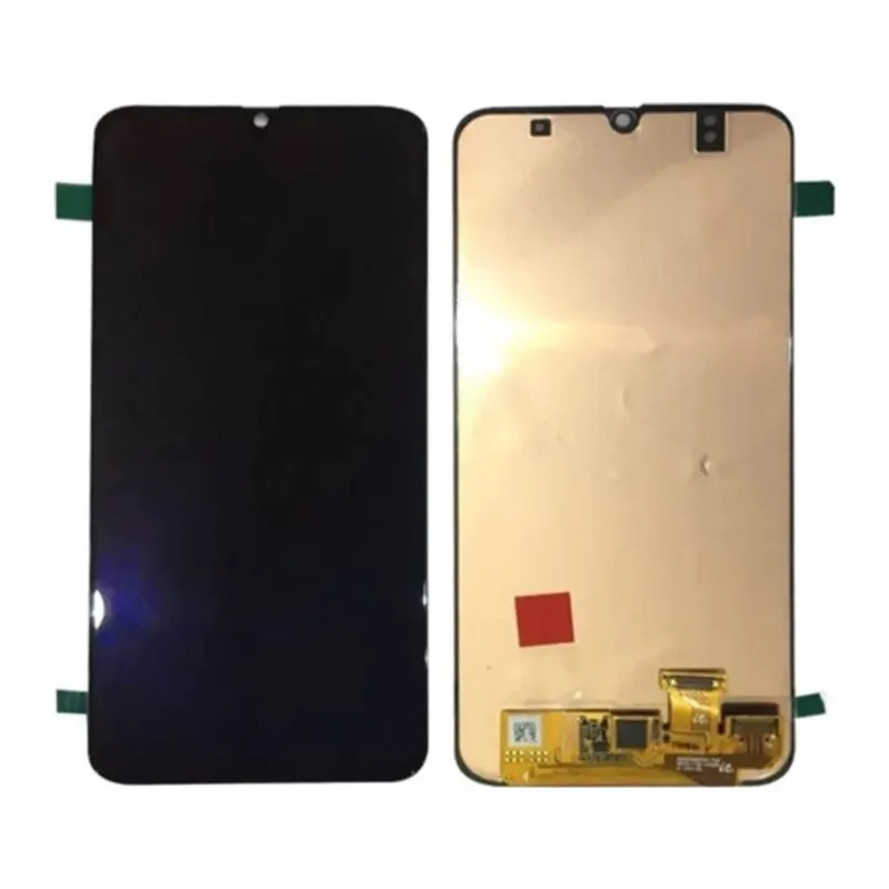 Samsung A30 SERVİS Dokunmatik Ekran (Siyah)
