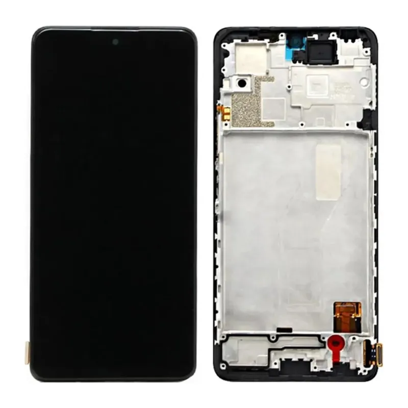 Redmi Note 10 Pro Ekran Dokunmatik Çıtalı SRV (Siy
