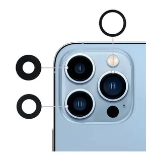 iPhone 13 Pro Kamera Camı Lensi Seti