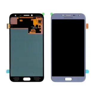 Galaxy J4 J400 Lcd Ekran Revize Beyaz