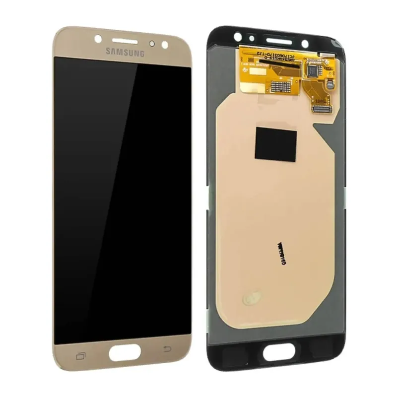 Galaxy J7 Pro J730 Lcd Ekran Altın Revize