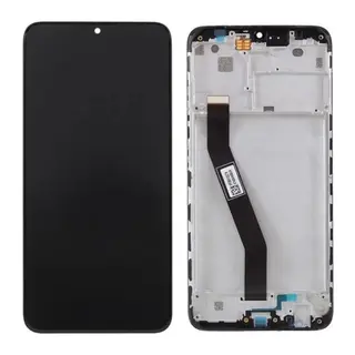 Redmi 8 - 8A Ekran Dokunmatik Çıtalı (Siyah)