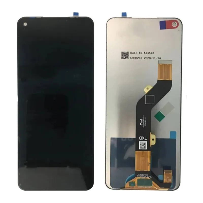 infinix Hot 8i Dokunmatik Ekran (Siyah)