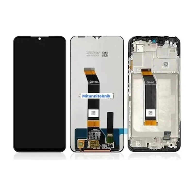 Redmi Note 11R Dokunmatik ekran Çıtalı (Siyah)