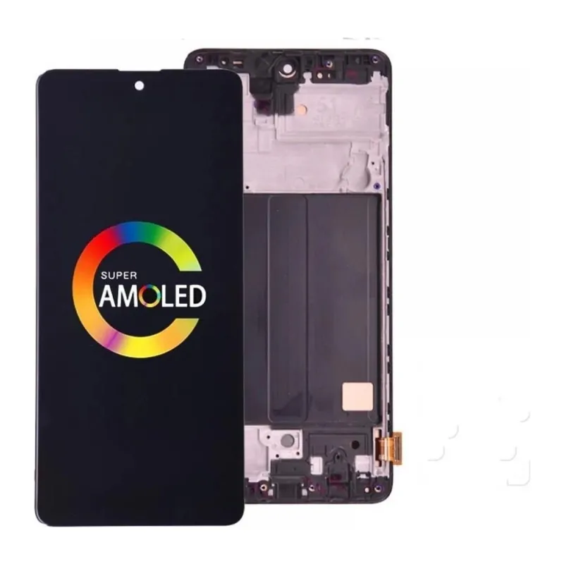 Galaxy A51 (Sm-a515f) Ekran Dokunmatik OLED (Çıtal