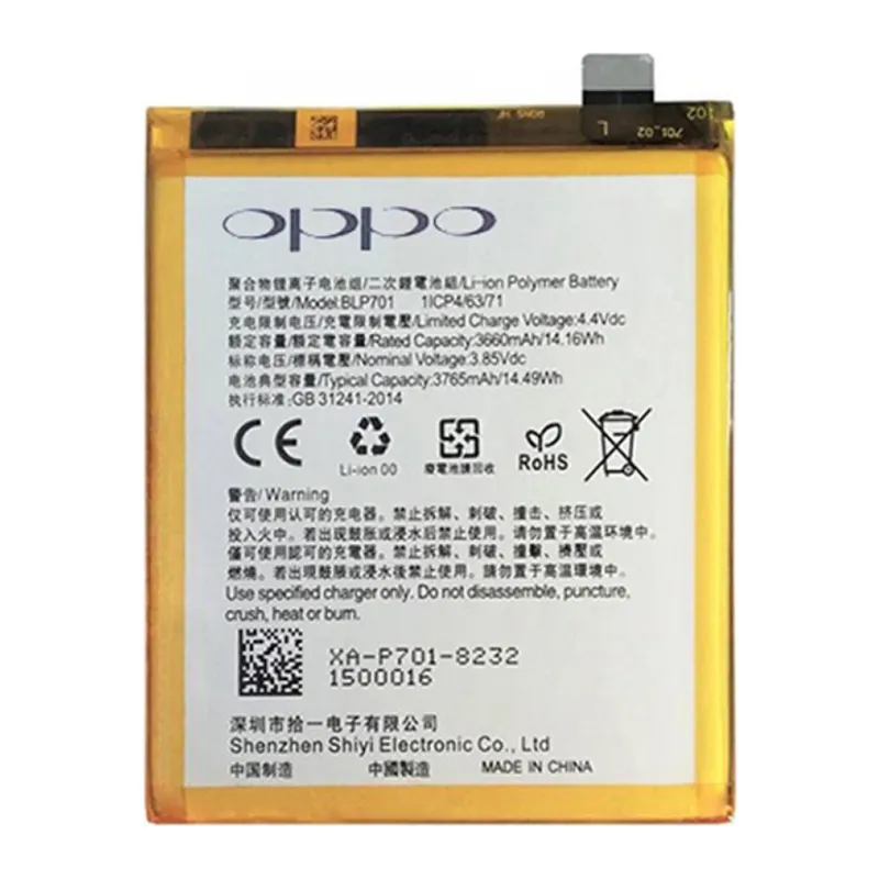 Reno 4 Lite (BLP779) Batarya Pil