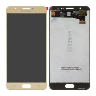 J7 Prime Lcd Orjinal Servis Ekran (Gold)