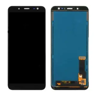 Samsung Galaxy J6 Uyumlu Dokunmatik Ekran (Beyaz)