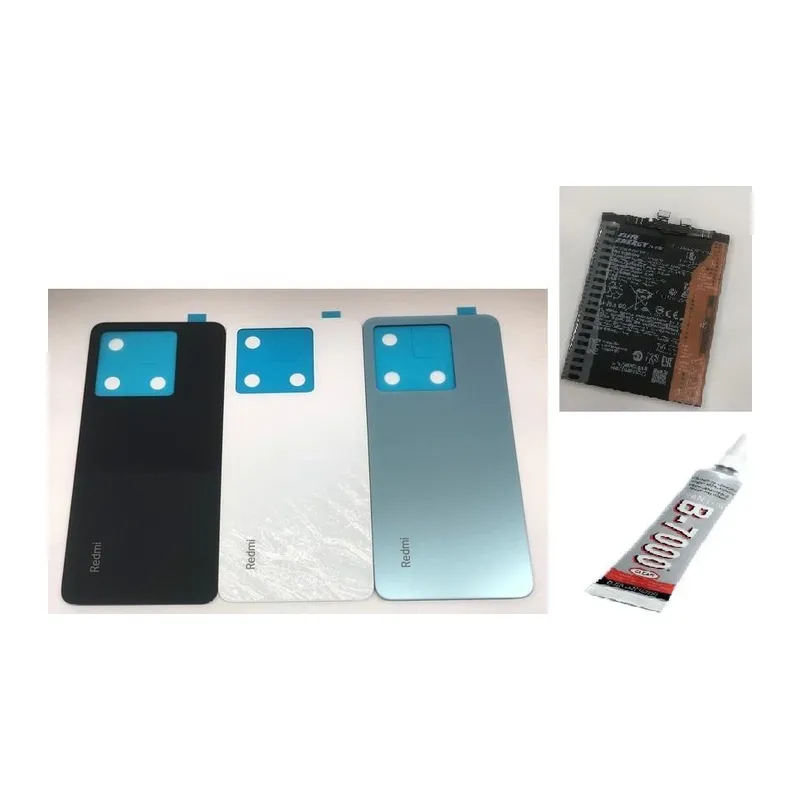 REDMİ NOTE 13 PRO ARKA BATARYA KAPAĞI,BATARYA VE