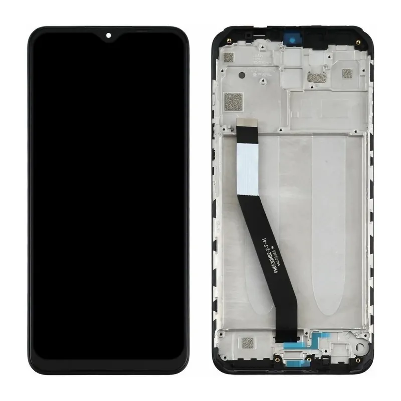 Redmi 9 Dokunmatik ekran Çıtalı (Siyah)