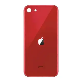 iPhone SE 2020 Arka Kapak Batarya Kapağı (KIRMIZI)
