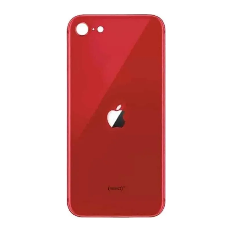 iPhone SE 2020 Arka Kapak Batarya Kapağı (KIRMIZI)