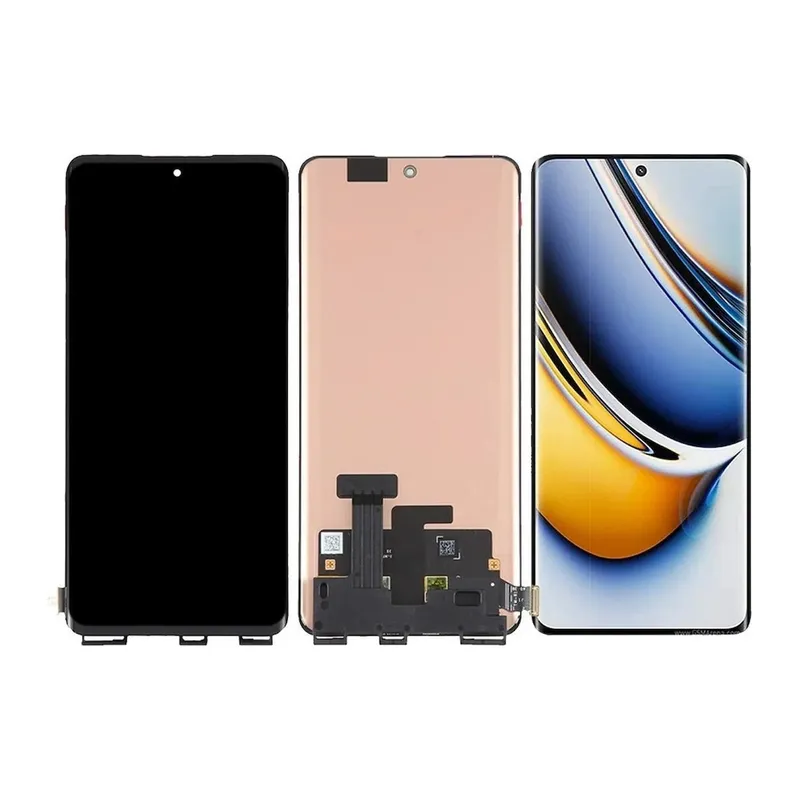 Realme 12 Pro Plus Ekran Dokunmatik OLED (Siyah)