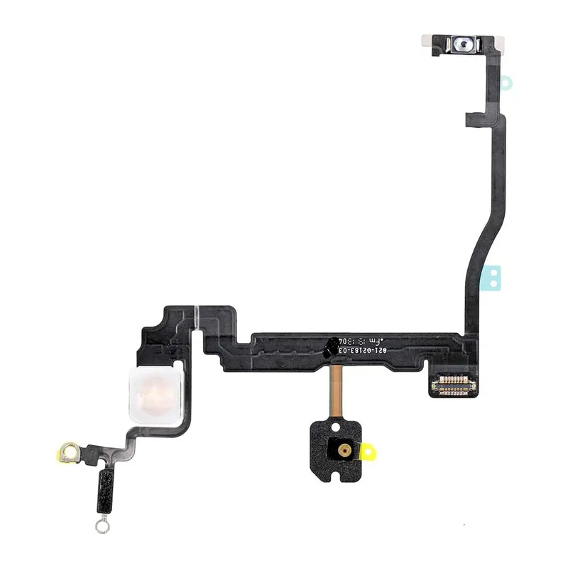 iPhone 11 Pro On Off Power Üst Mikrofon Filmi Flex