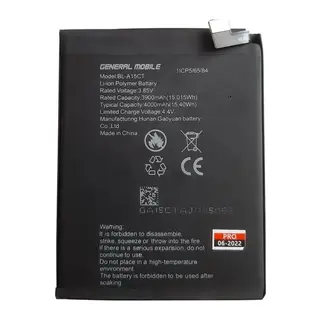 Gm20 - 20 Pro Batarya Pil