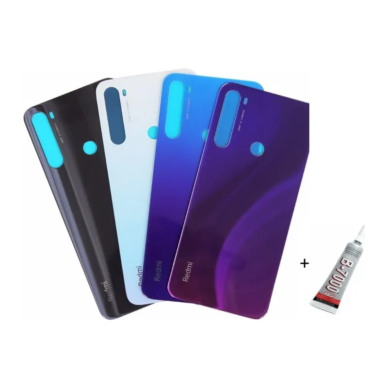 REDMİ NOTE 8 Arka Batarya Pil Kapağı MAVİ (B7000 1