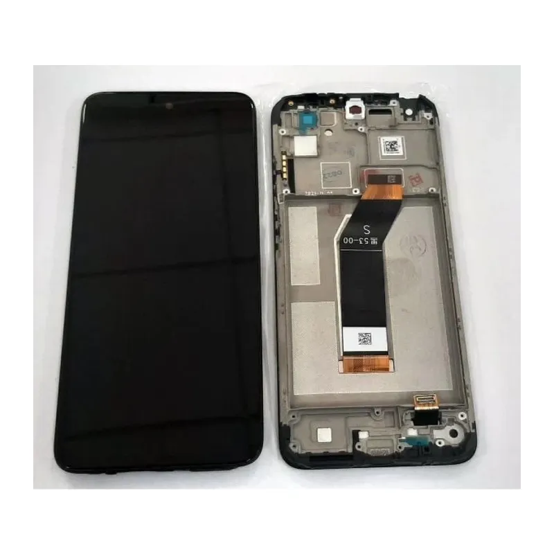 Redmi 10 2022 Dokunmatik Ekran Çıtalı (Siyah)