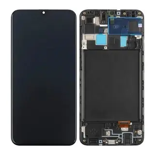 A205 A20 Lcd Ekran + Dokunmatik Çıtalı Full Oled L