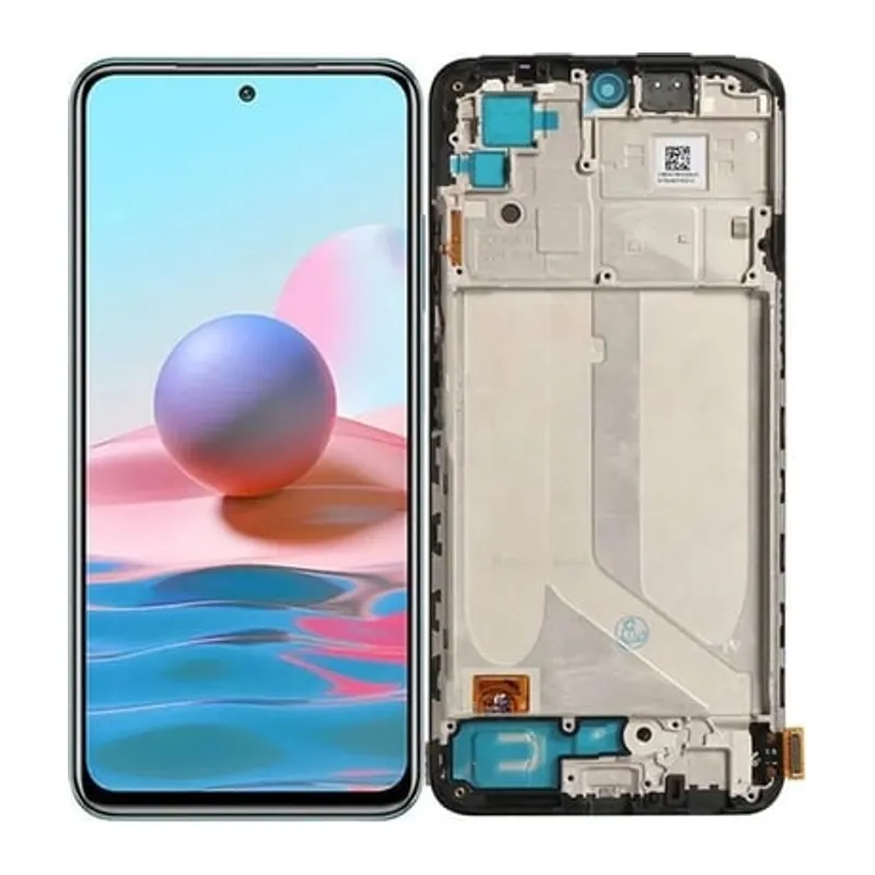 Redmi Note 10S Dokunmatik Ekran OLED Çıtalı