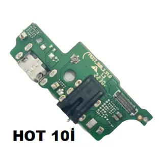 İnfinix HOT 10İ FULL Şarj Kulaklık Soketi