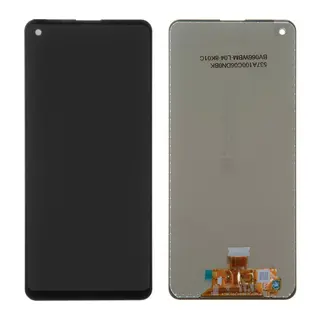 Telefon Ekranı Samsung A21s Çıtasız Servis Orjinal