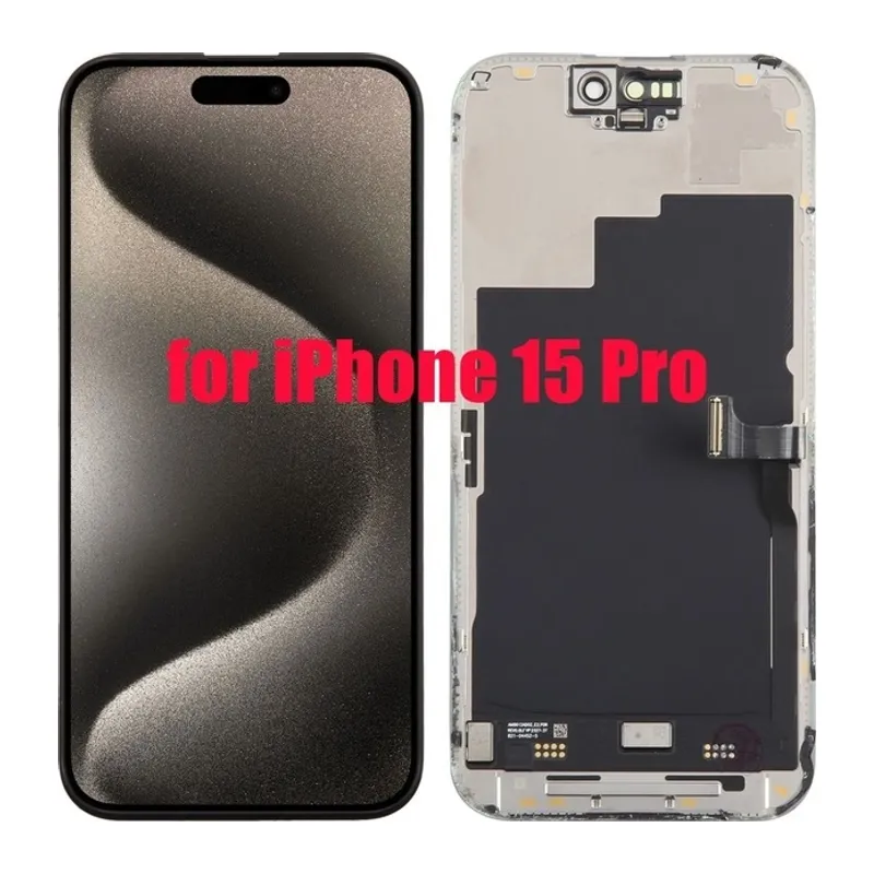 iPhone 15 Pro Uyumlu Ekran (GX HARD OLED)