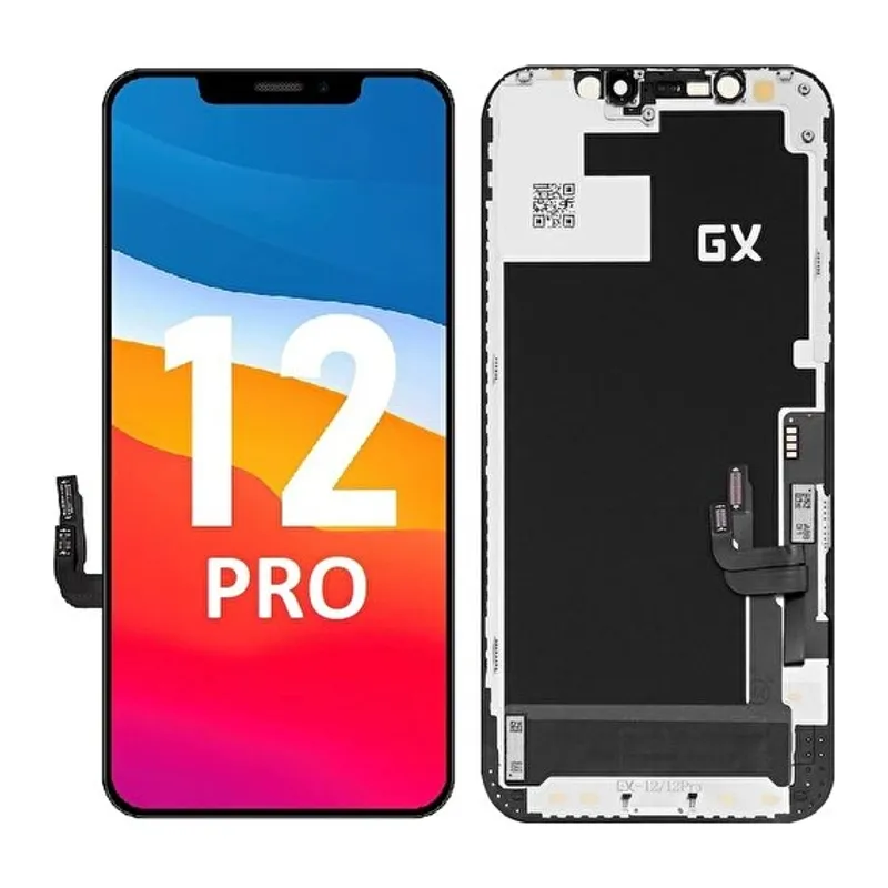 iPhone 12 - 12 Pro Ekran Dokunmatik (Gx OLED)