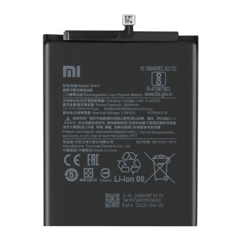 Mi 9 Lite (BM4F) Batarya Pil 4030 mAh