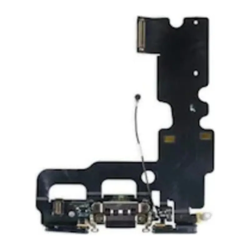Iphone 7g Şarj Soketi Ve Mikrofon Bordu (ORJ) Siya