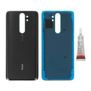 Redmi Note 8 Pro Arka Pil Kapağı ve Yapıştırıcı He