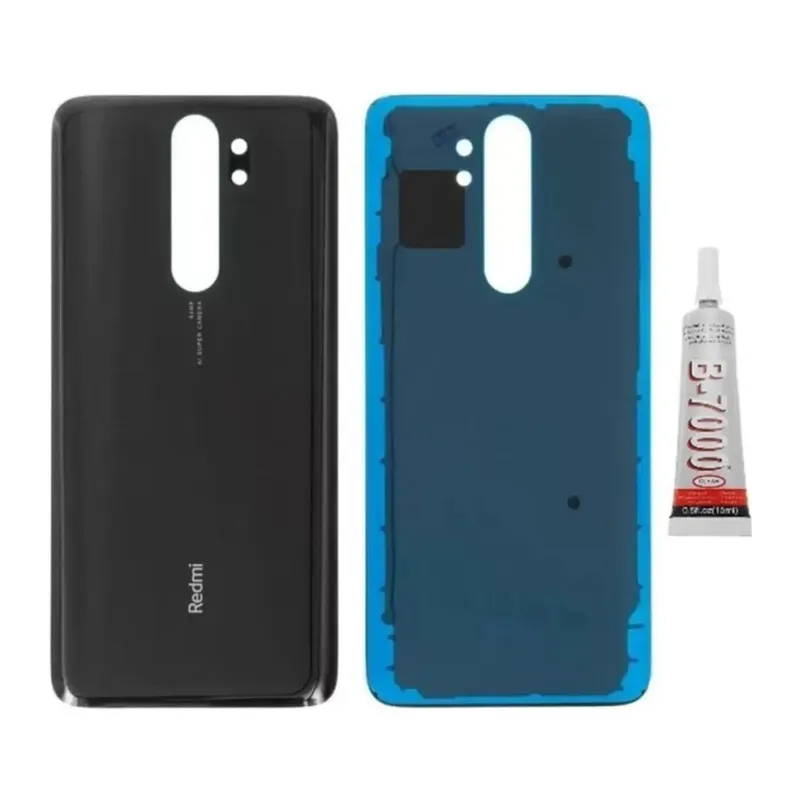 Redmi Note 8 Pro Arka Pil Kapağı ve Yapıştırıcı He