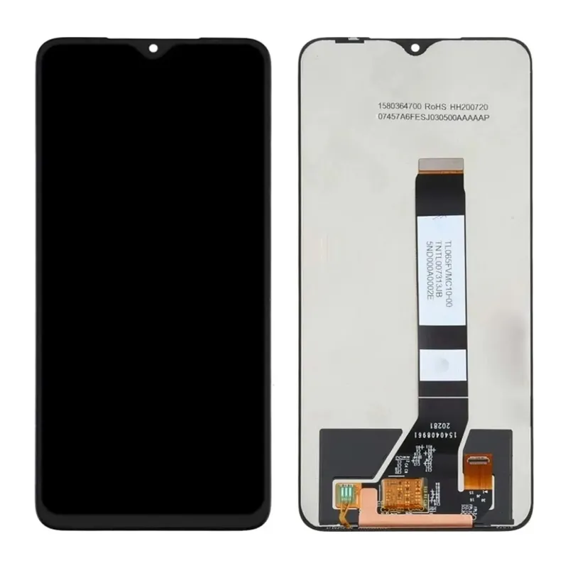 Redmi 9T Ekran Poco M3 Dokunmatik SRV (Siyah)