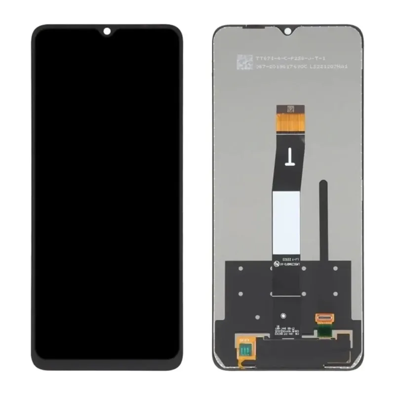 Redmi 13C ekran Dokunmatik SRV (Siyah)