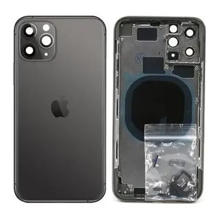 iPhone 11 Pro Max İçin Boş Kasa (Siyah)