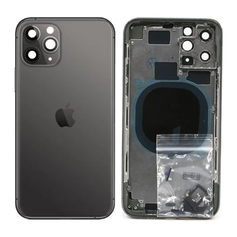 iPhone 11 Pro Max İçin Boş Kasa (Siyah)