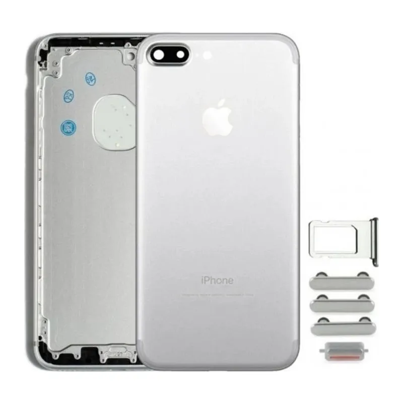 iPhone 7G Uyumlu boş Kasa (GÜMÜŞ)