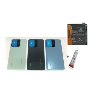 REDMİ NOTE 12S ARKA BATARYA KAPAĞI,BATARYA VE B70