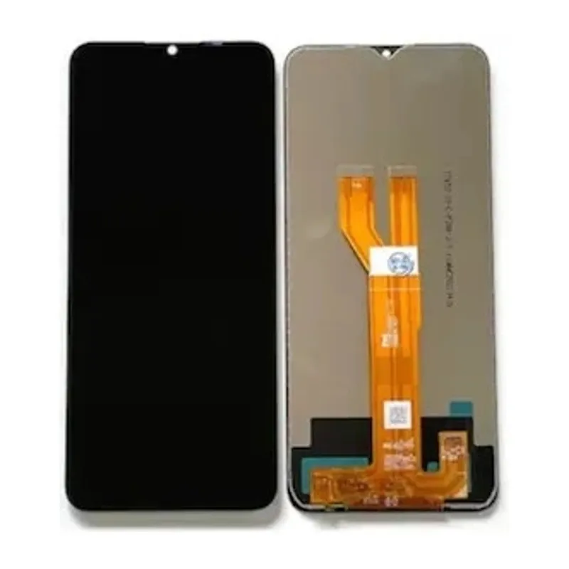 Realme C21 Lcd Ekran Dokunmatik (Siyah)