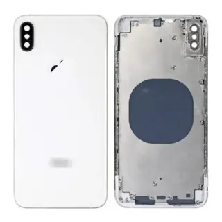 Iphone Xs Max Kasa Kapak Beyaz