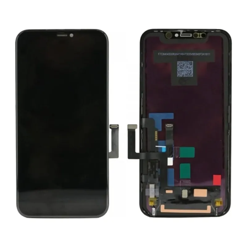 Iphone 11Uyumlu Siyah Çıtalı Lcd Ekran