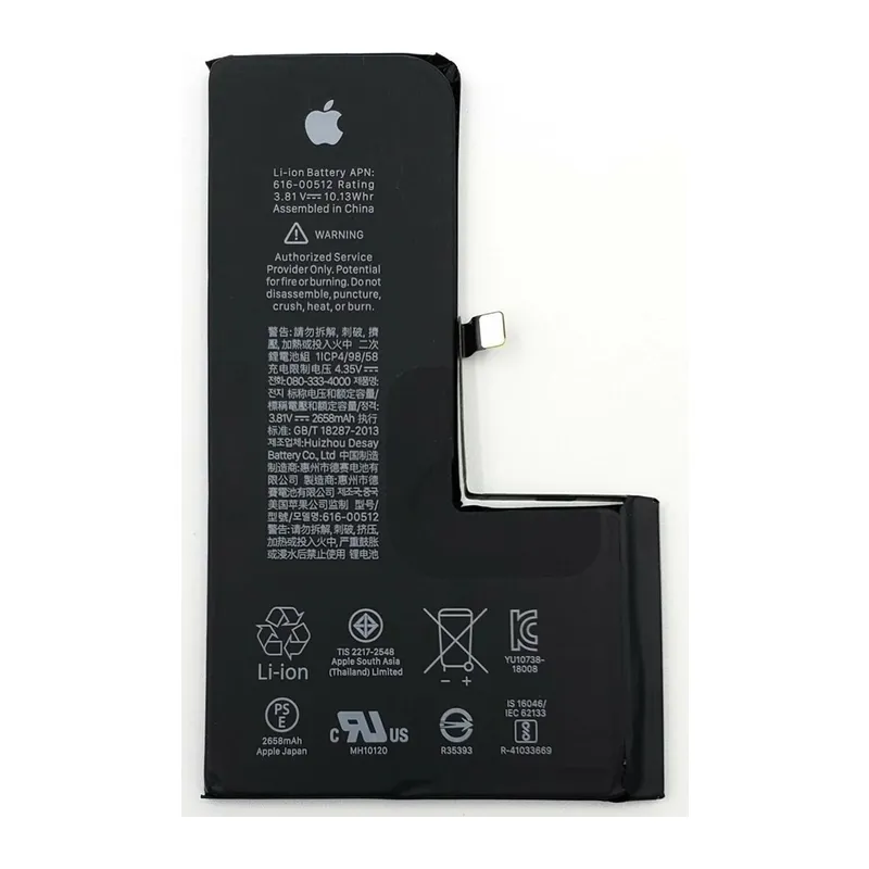 iPhone XS Max Batarya Pil (Güçlendirilmiş)