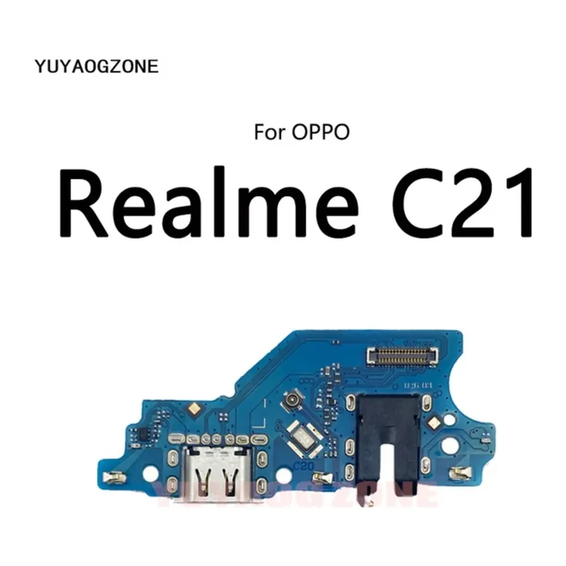 Realme C21 Şarj Soketi Kulaklık Soketi