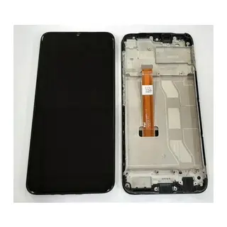 Realme C25 Ekran Dokunmatik Çıtalı (Siyah)